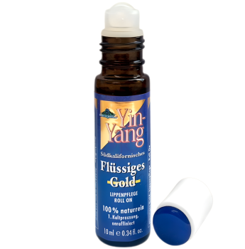 B.O.N. - Yin-Yang Flüssiges Gold Lippenpflege Roll-On 10 ml